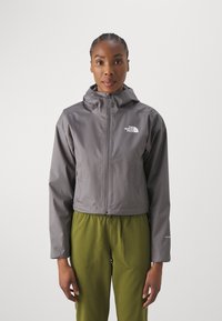 The North Face CROPPED QUEST JACKET - Giacca hard shell - smoked pearl