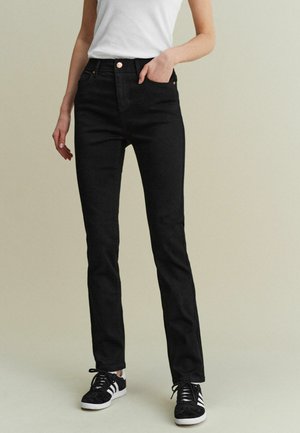 Next PETITE - Džíny Slim Fit - black