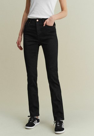 PETITE - Jean slim - black