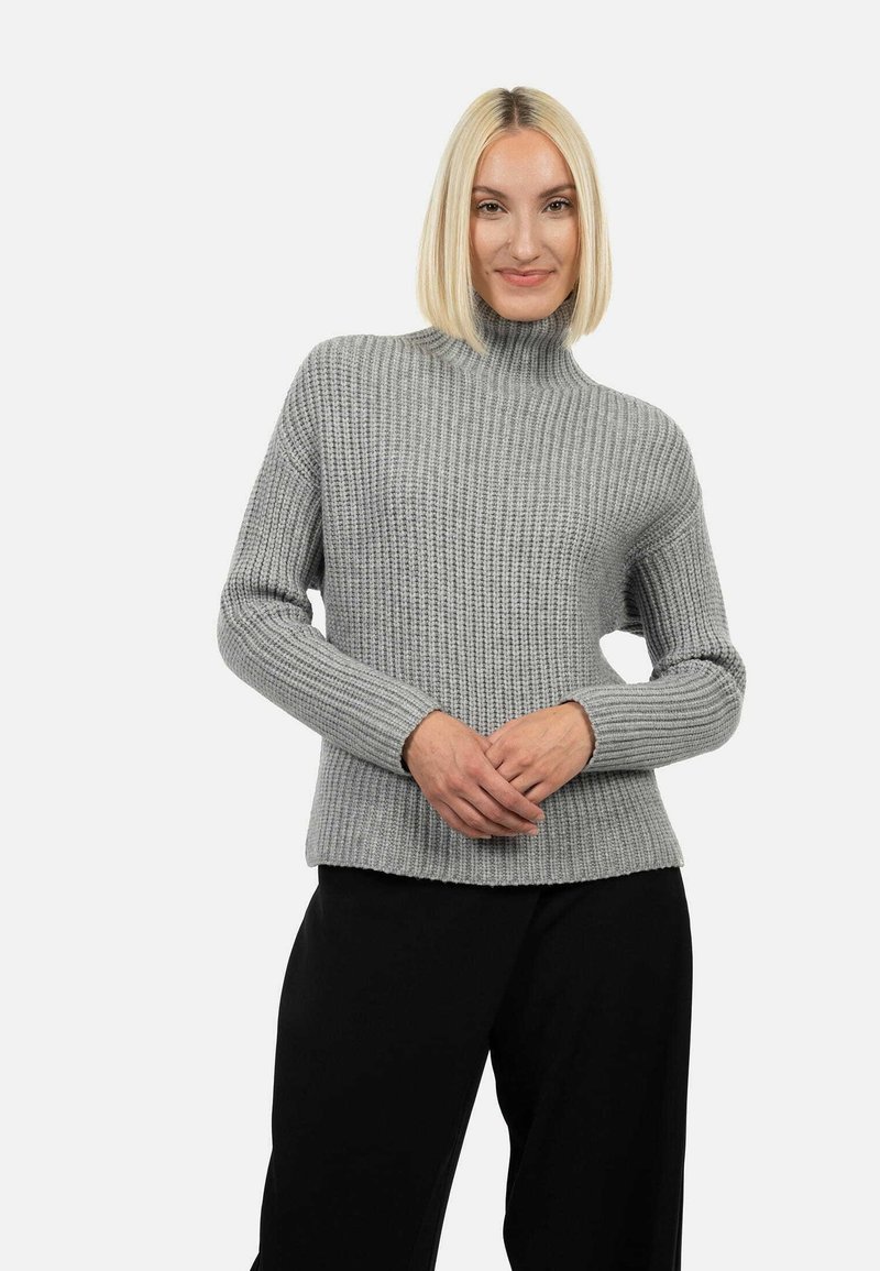 SURI FREY SFY FREYDAY - Strickpullover - hellgrau