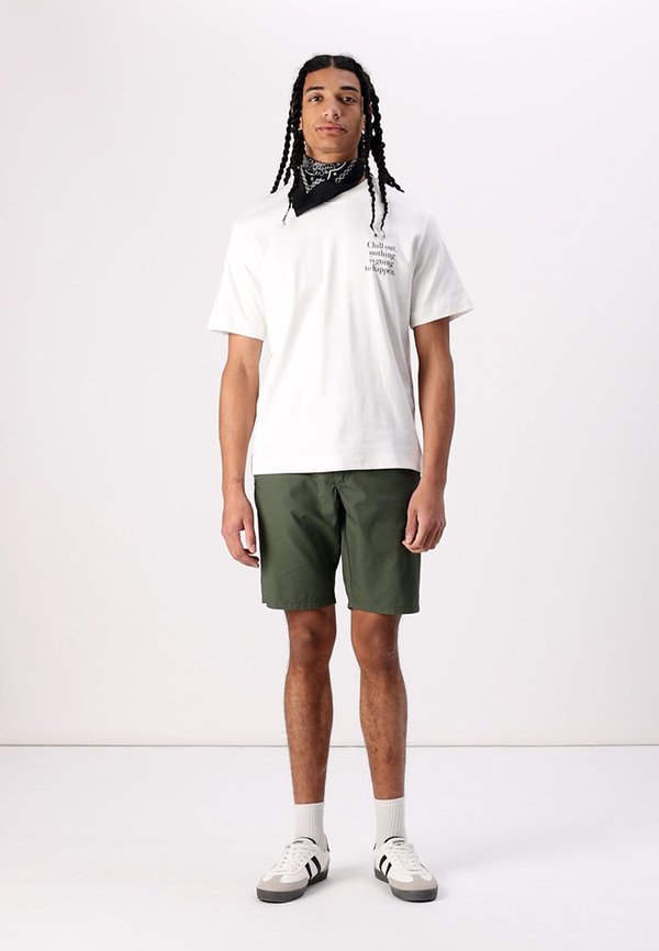 JPRBLAJULIAN TEE  - Print T-shirt - cloud dancer3