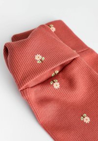 Next FOOTLESS 4 PACK - REGULAR FIT - Pajac za spanje - green orange floral