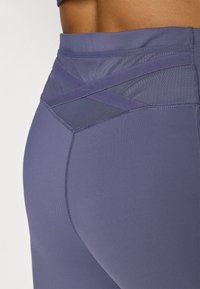 ASICS NAGINO RUN ADJUSTABLE  - Running tights - indigo fog