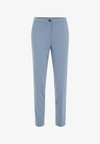 WE FASHION DAMES SLIM FIT PANTALON MET STRETCH - Pantalon classique - greyish blue