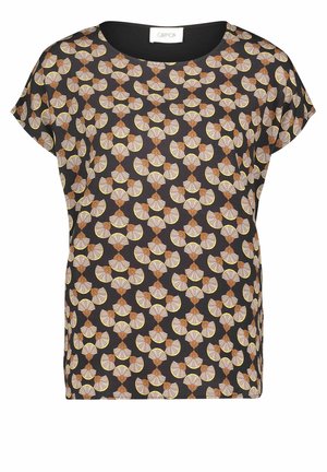 Cartoon Bluse - black