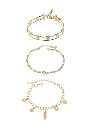SET - Armbånd - gold-coloured