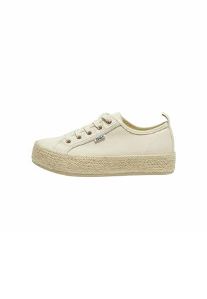 ESPANDRILLOS - Sneakers laag - creme