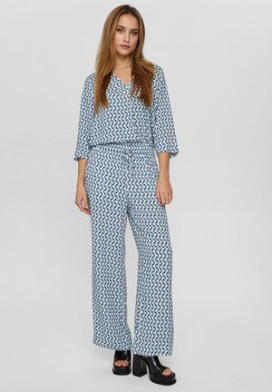 NUHOLA - Træningsbukser - powder blue