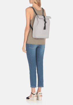 Rains ROLLTOP MINI - Rugzak - flint