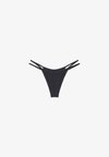 DOUBLE EFFECT - BIKINI BOTTOMS - Bas de bikini - black