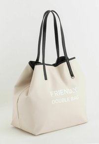 Carpisa FRIENDLY DOUBLE  - Velká kabelka - white black