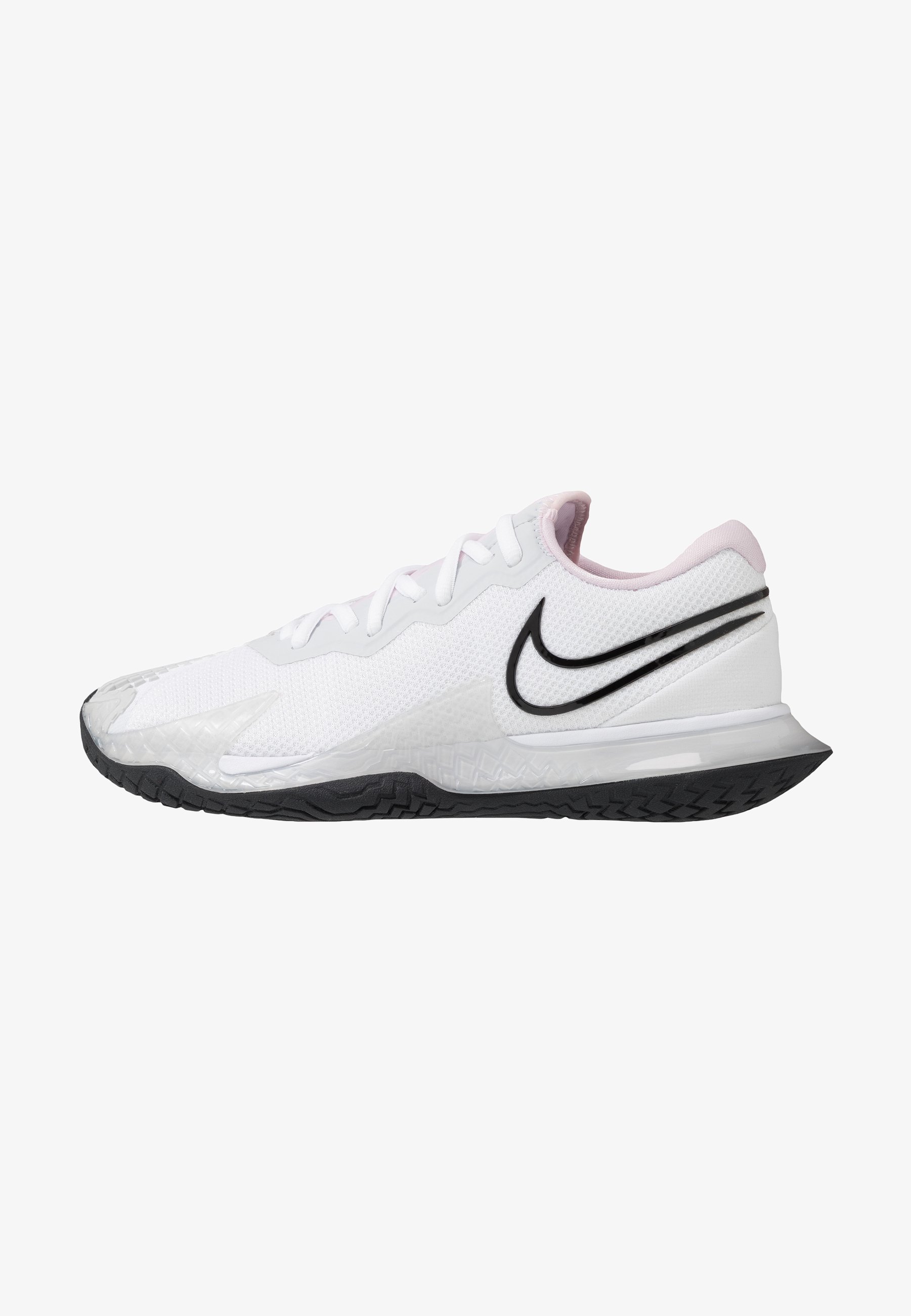 Nike Performance Air Zoom Vapor Cage 4 Multicourt Tennis Shoes White Black Pink Pure Platinum White Zalando Co Uk