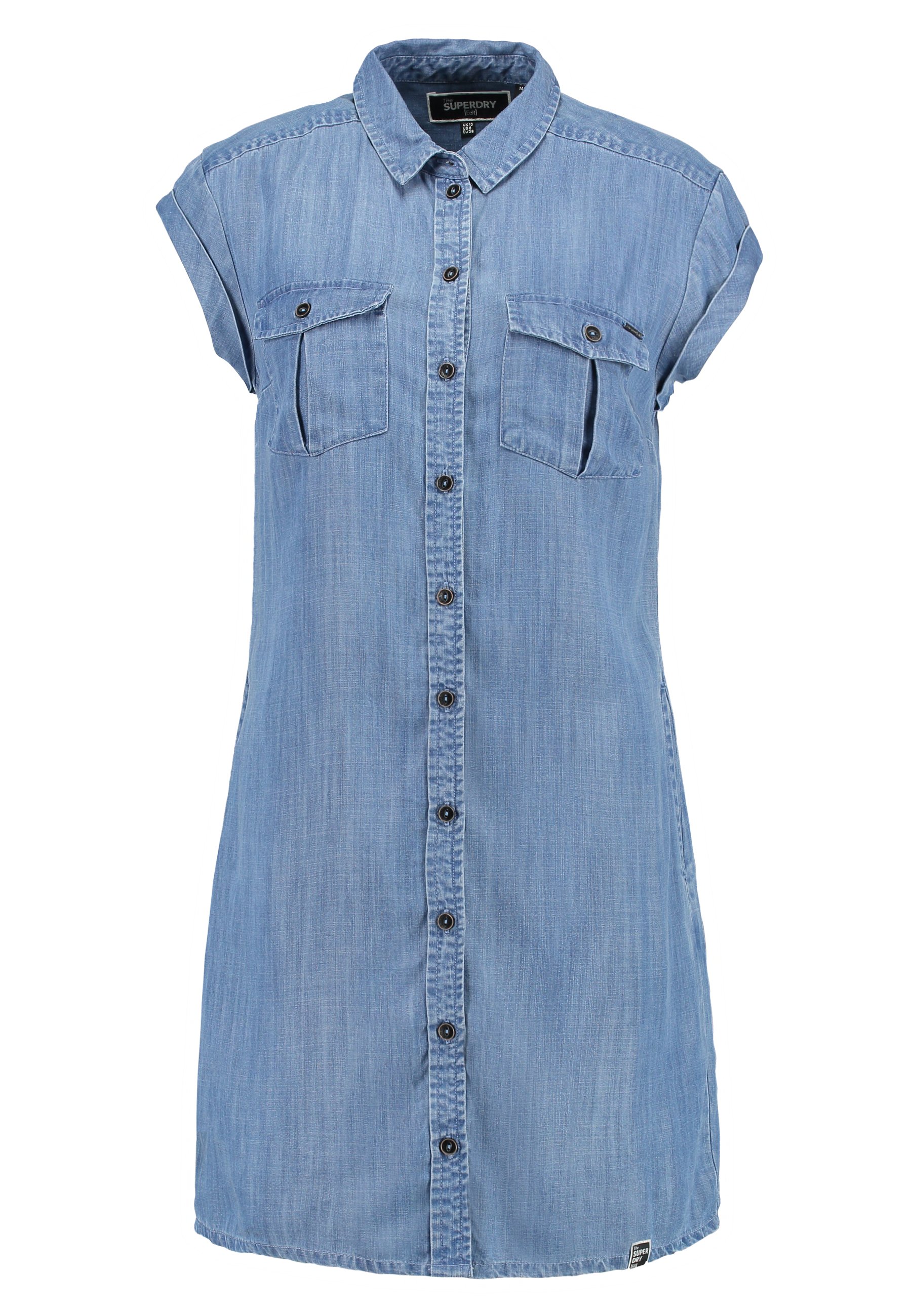 superdry nina shirt dress