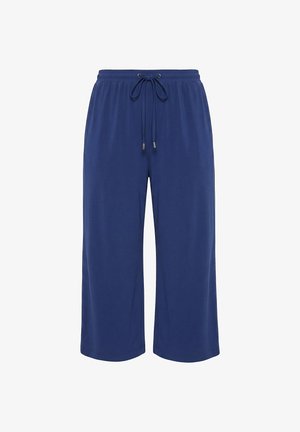 Angel of Style, CULOTTES, STRAIGHT LEG, ELASTICATED WAISTBAND - Verryttelyhousut - dark blue