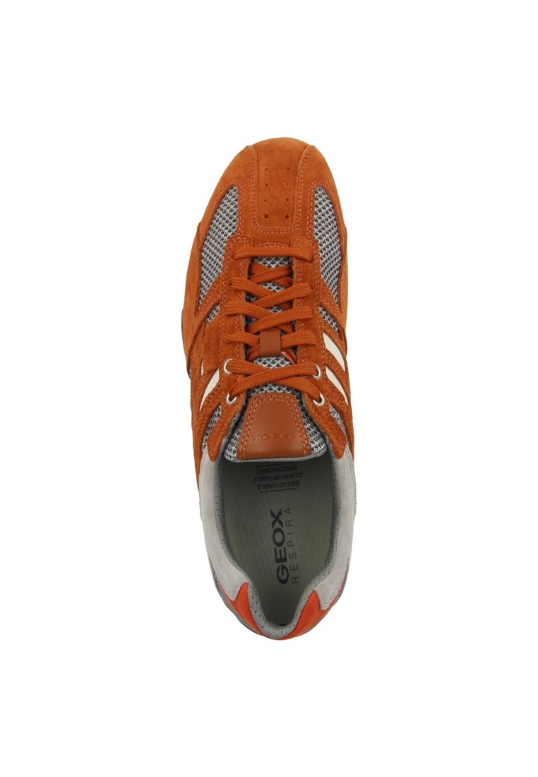 Herren Sneaker low | Geox UOMO SNAKE Sneaker low orange - HX33602 Herren Sneaker low | Geox UOMO SNAKE Sneaker low orange - HX33602