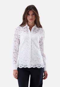 Unselected, white
