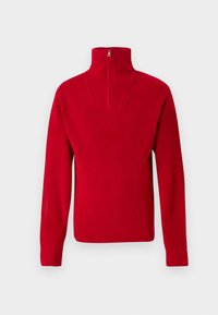 TAREK MOCK NECK  - Jumper - passion red