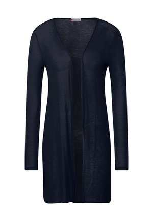 Street One OFFENE  - Cardigan - blau