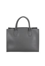 Dames Lederen Handtas /Made in Italië/Kroko print/ Donkerblauw | bol
