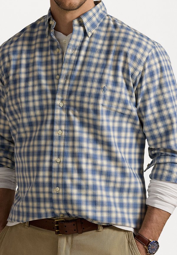 PLAID OXFORD SHIRT - Shirt3