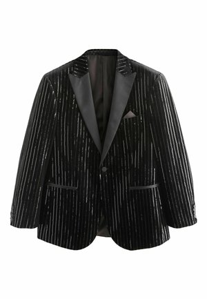 REGULAR FIT  - Sakko - black