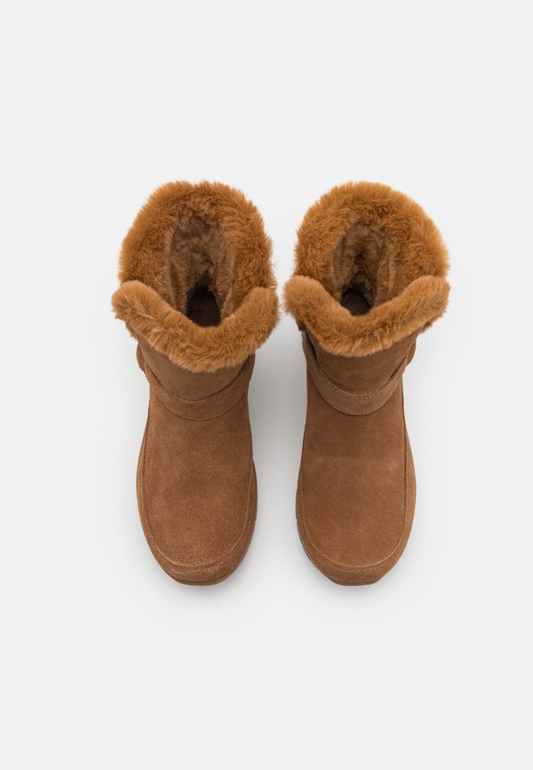 EASY GOING - Winter boots - chestnut4