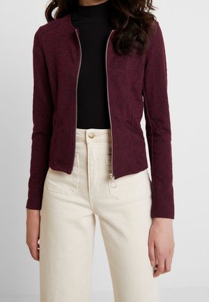 Cardigan - red