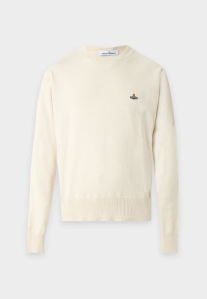 Vivienne Westwood, ALEX ROUND NECK - Πουλόβερ - dove white