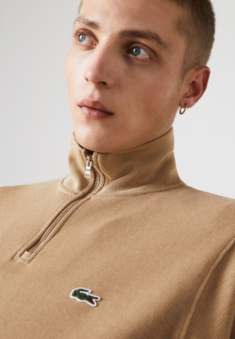 Lacoste PLUS - Jumper - viennese/beige - Zalando.co.uk