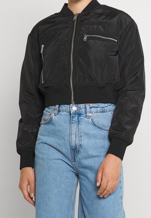 Blouson Bomber - black