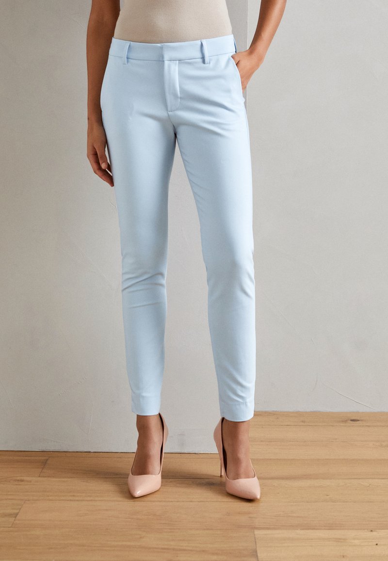 Mos Mosh NIGHT - Kalhoty - cashmere blue