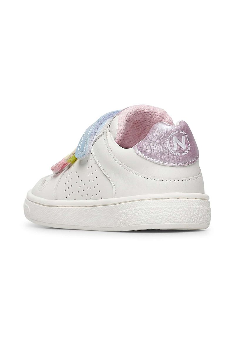Naturino Babyschoenen - weiß silber/wit