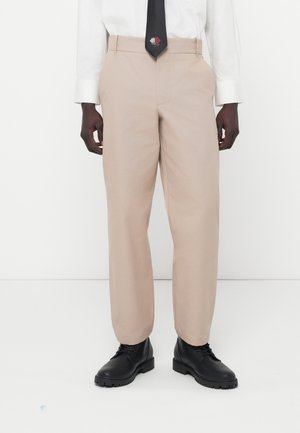 SLHRELAX WALTER - Pantalon classique - pure cashmere