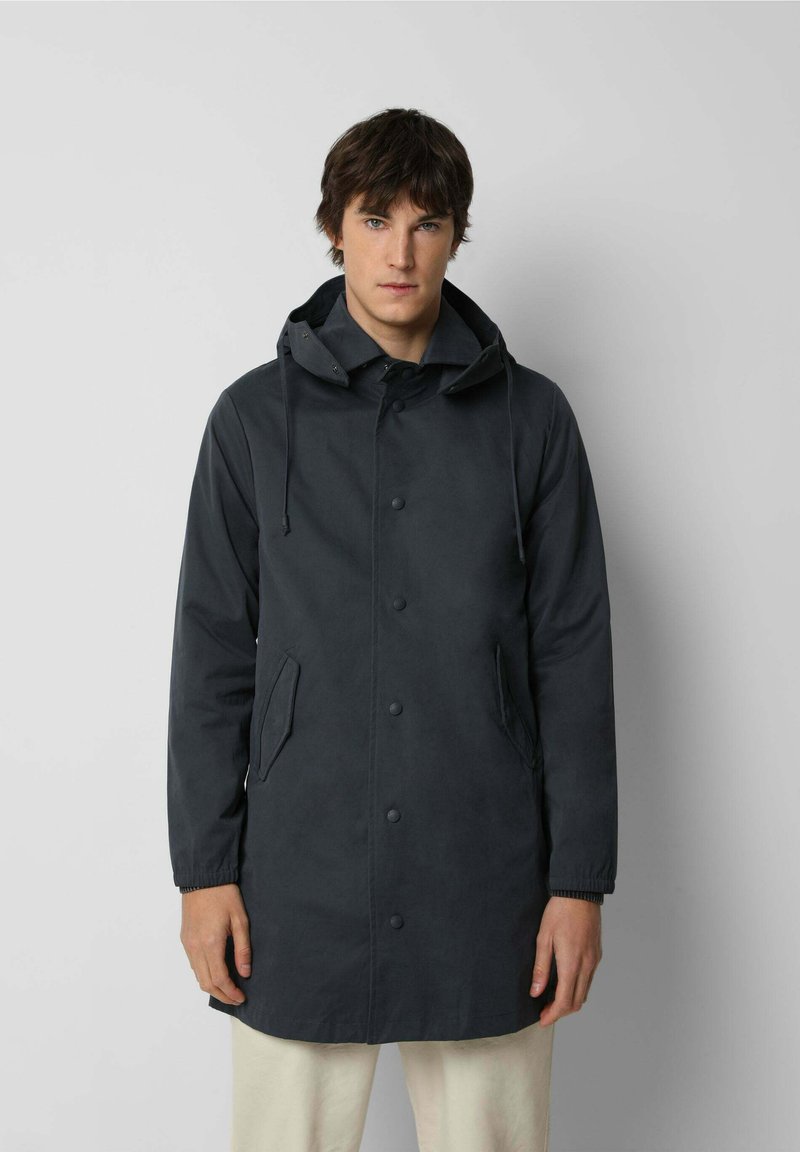 Herren Trenchcoats | Scalpers Parka navy/dunkelblau - TO82437 Herren Trenchcoats | Scalpers Parka navy/dunkelblau - TO82437