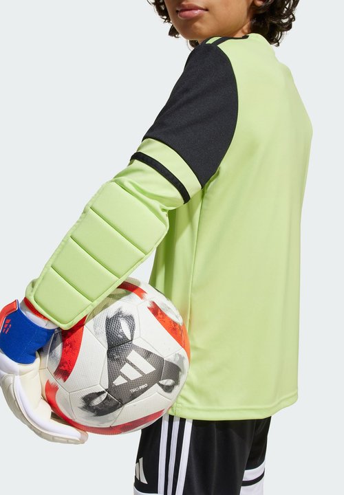 adidas SQUADRA 25 GOALKEEPER LONG SLEEVE KIDS - Equipación portero - pulse lime black — foto 4