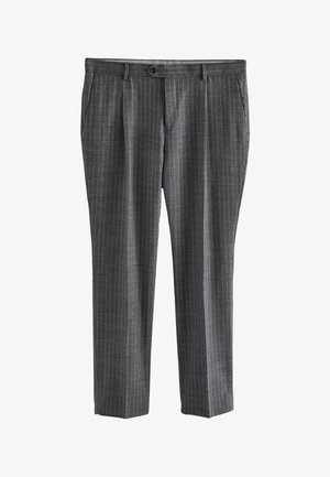 Next, REGULAR FIT - TAILORED FIT - Pantaloni de costum - grey
