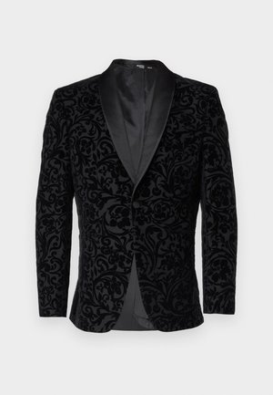 Selected Homme SLHSLIM EDDIE SHAWL  - Kostiuminis švarkas - black