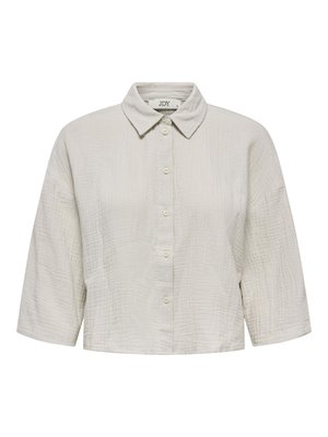 JDY, JDYTHEIS LIFE 3/4 CROP - Skjortebluser - beige