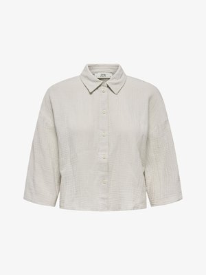 JDY, JDYTHEIS - Blúzka so zapínaním na gombíky - beige