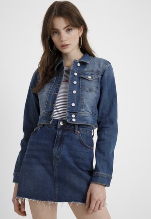 ONLNEW WESTA CROPPED JACKET - Denim jacket - medium blue denim