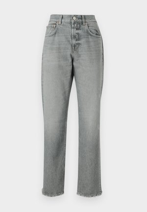 CLOSED JONTA - Vaqueros boyfriend - mid grey