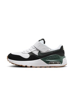 Nike Sportswear AIR MAX SYSTM UNISEX - Sneakers laag - white vintage green black barely volt