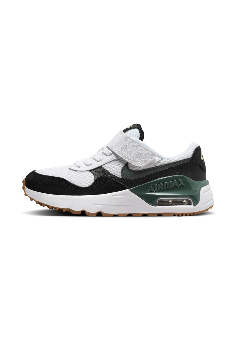 Nike Sportswear - AIR MAX SYSTM UNISEX - Baskets basses - white vintage green black barely volt, Agrandir