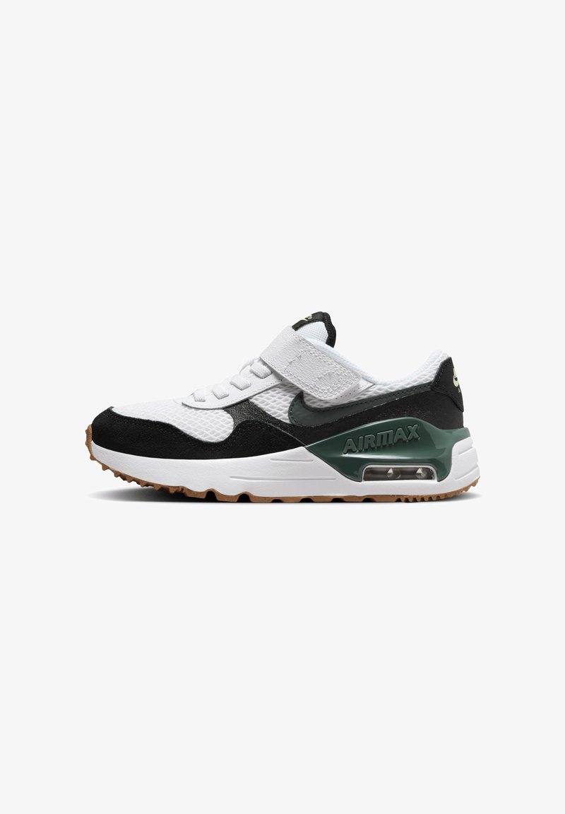 Nike Sportswear AIR MAX SYSTM UNISEX - Sneakers laag - white vintage green black barely volt