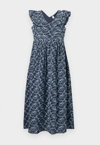 YASIREKA DRESS - Maxi šaty - blueberry/clear sky