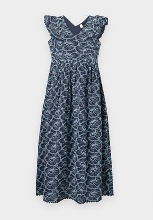 YAS, YASIREKA DRESS - Maxi-jurk - blueberry/clear sky