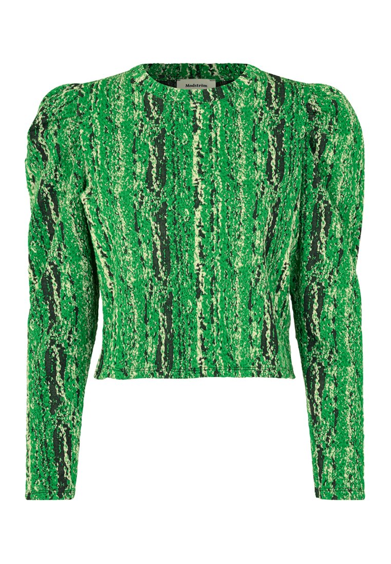 Modström Sweater groen Modström Sweater groen