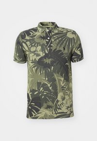 SHORT SLEEVE - Bluză polo - olive