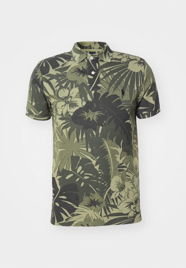 SHORT SLEEVE - Polo shirt - olive4