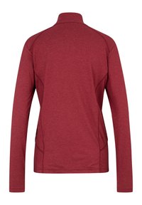 Ziener MIDLAYER JENITA - Langarmshirt - berry